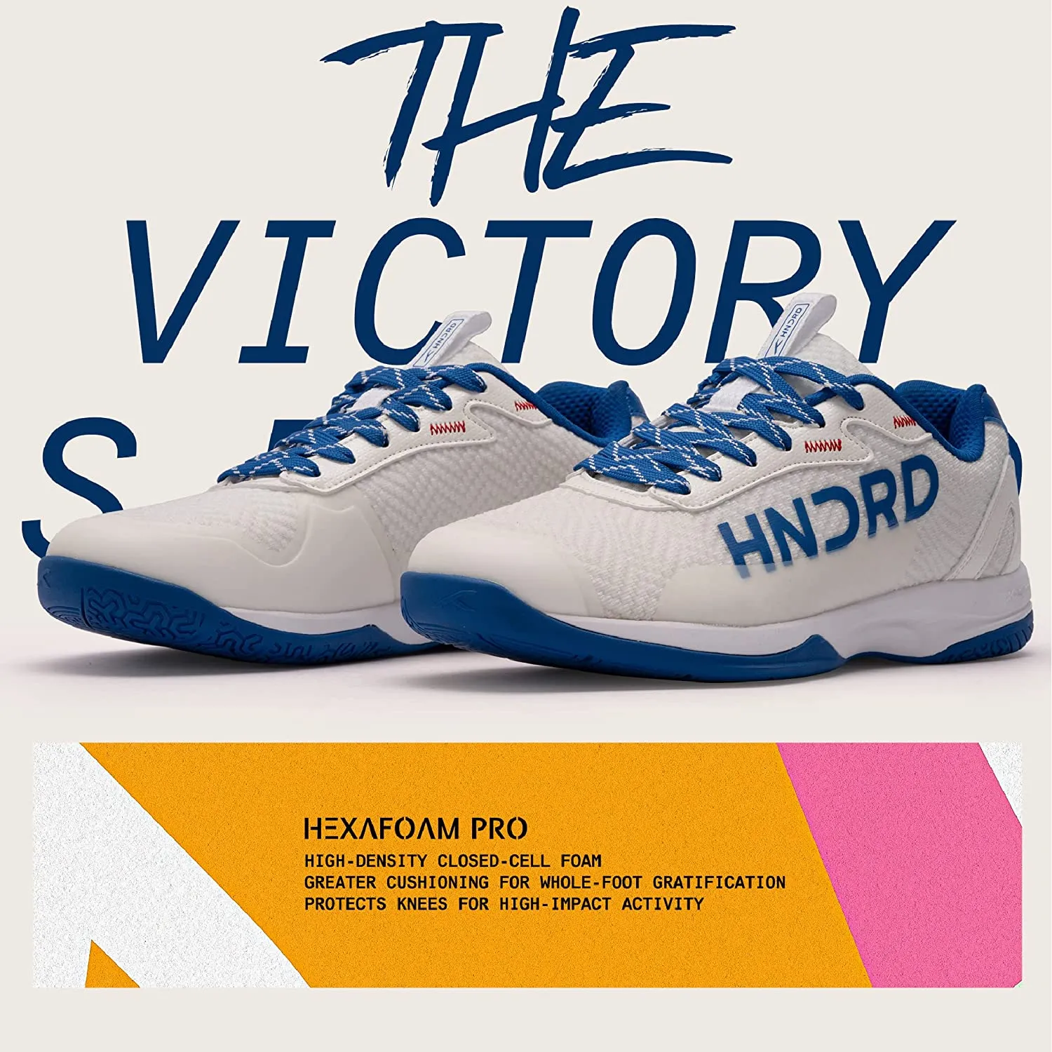 Hundred XOOM PRO X-Cushion Badminton Shoes