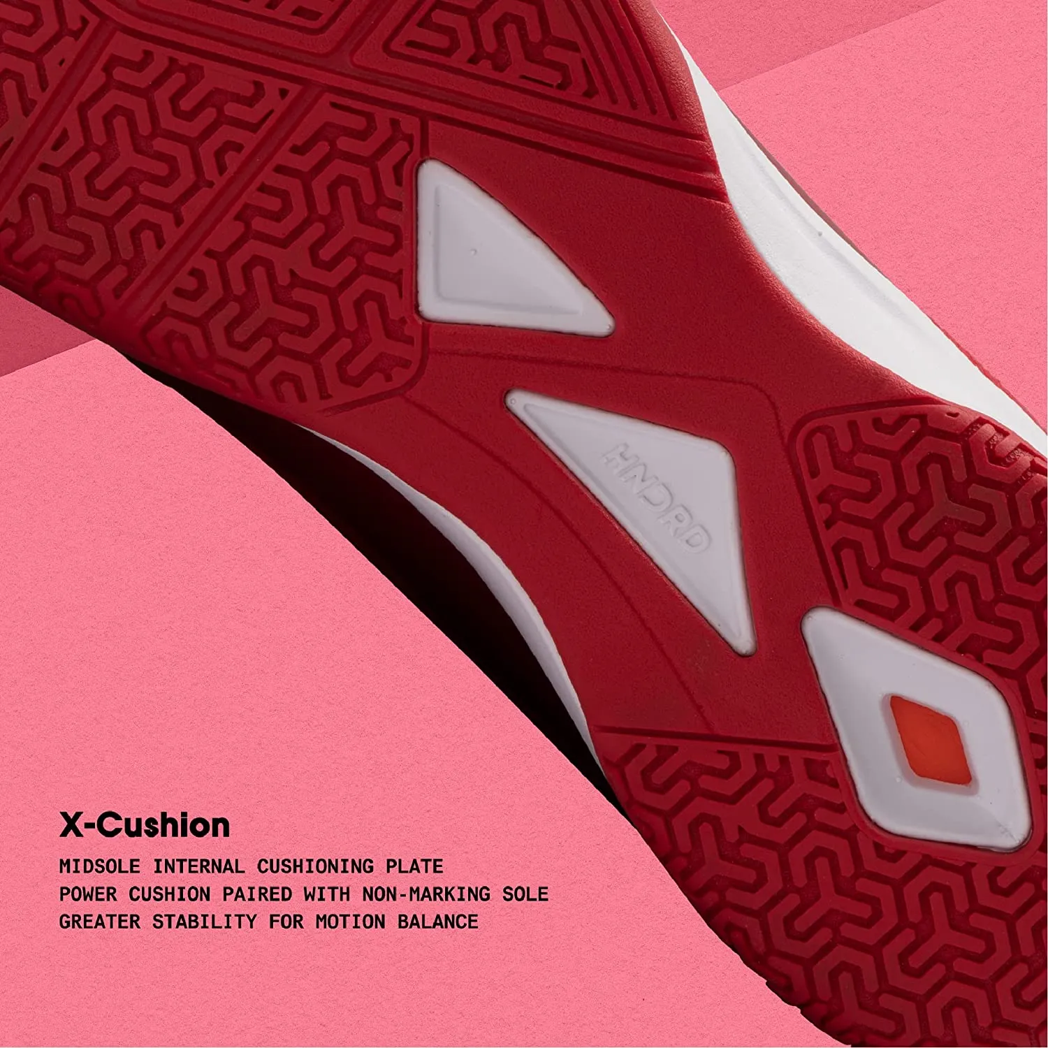 Hundred XOOM PRO X-Cushion Badminton Shoes