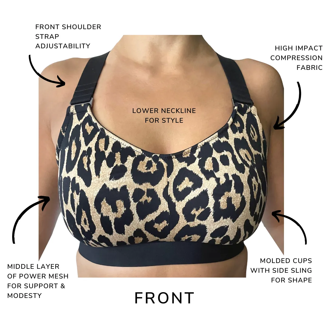 Hunter High Impact Sports Bra