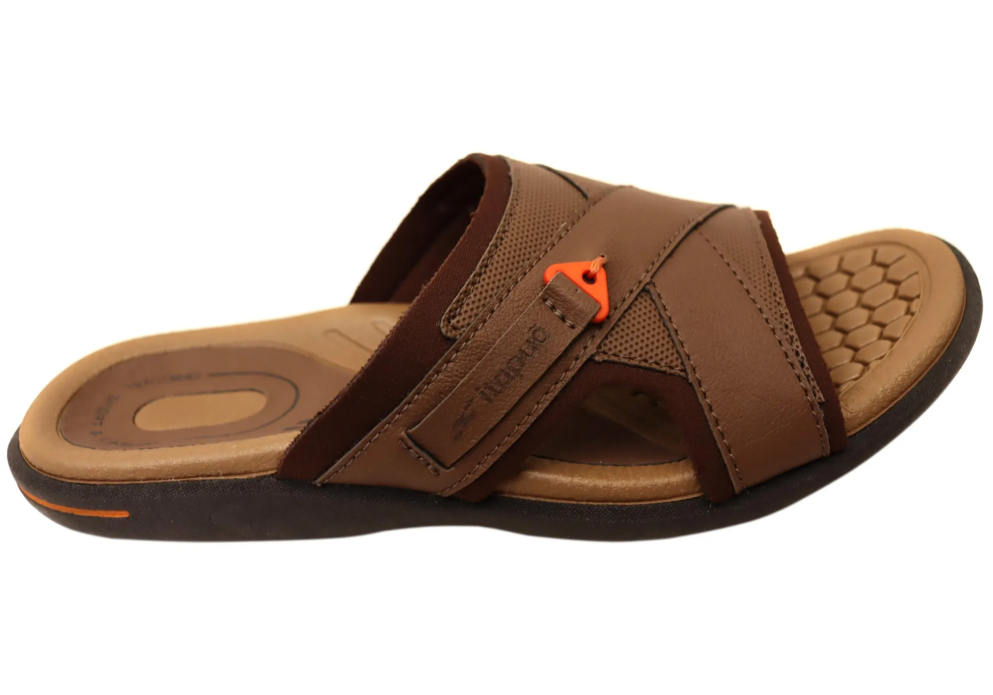 Itapua Bounty Mens Comfortable Slides Sandals Made In Brazil