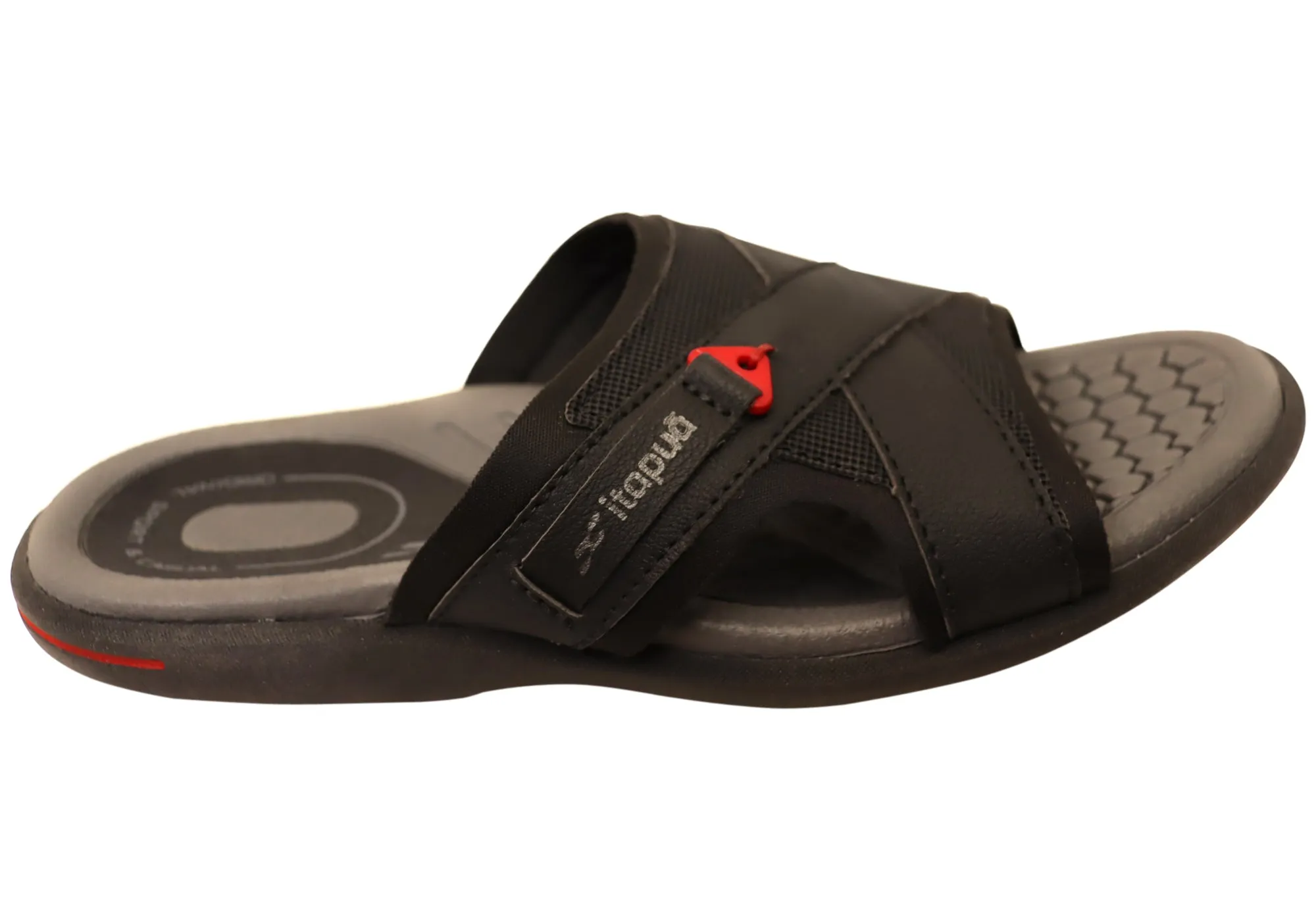 Itapua Bounty Mens Comfortable Slides Sandals Made In Brazil