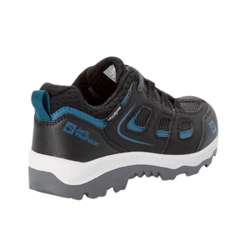 jack wolfskin Vojo Texapore Low Kids Waterproof Hiking Shoes