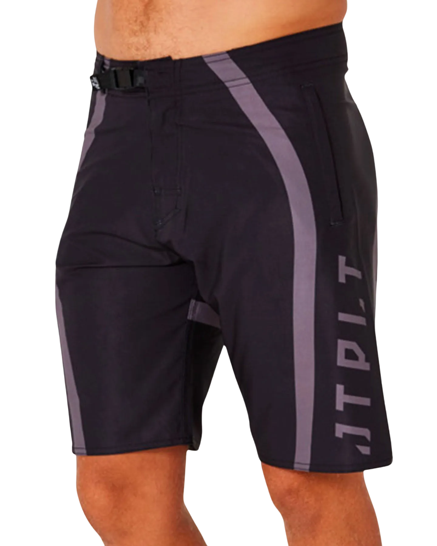 Jetpilot Vault Apex Men's Rideshort - Black/Charcoal - 2024