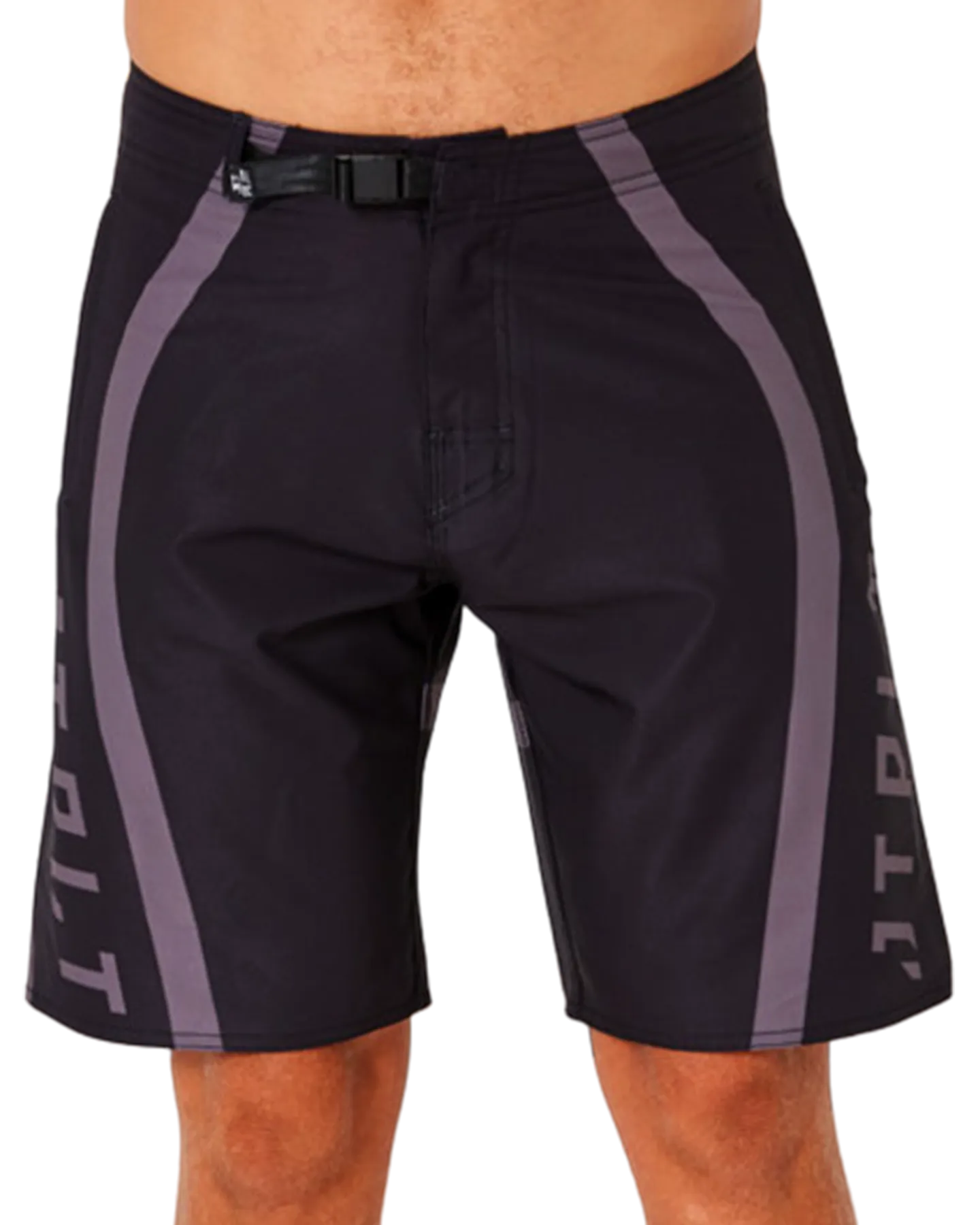 Jetpilot Vault Apex Men's Rideshort - Black/Charcoal - 2024