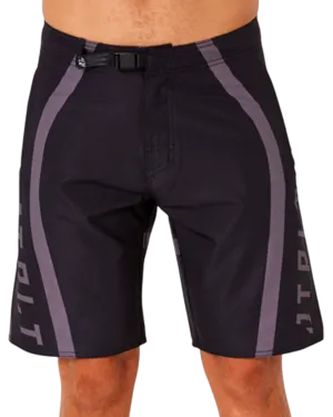 Jetpilot Vault Apex Men's Rideshort - Black/Charcoal - 2024