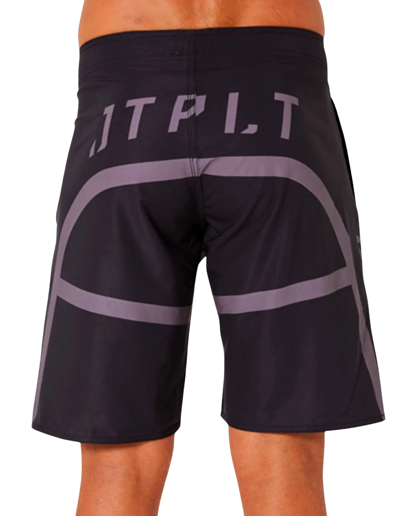 Jetpilot Vault Apex Men's Rideshort - Black/Charcoal - 2024