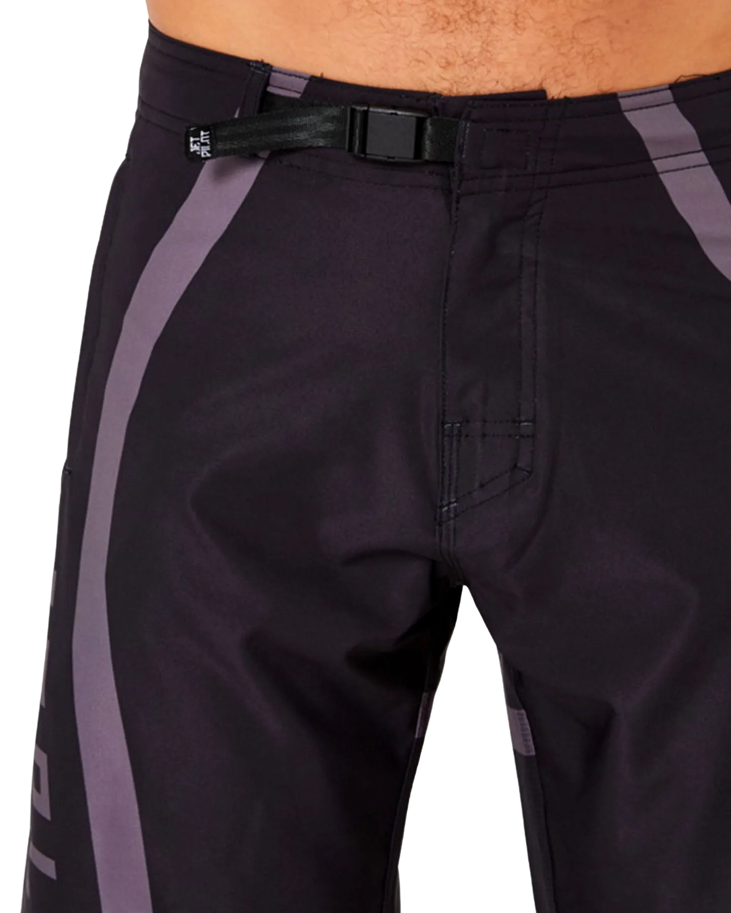 Jetpilot Vault Apex Men's Rideshort - Black/Charcoal - 2024