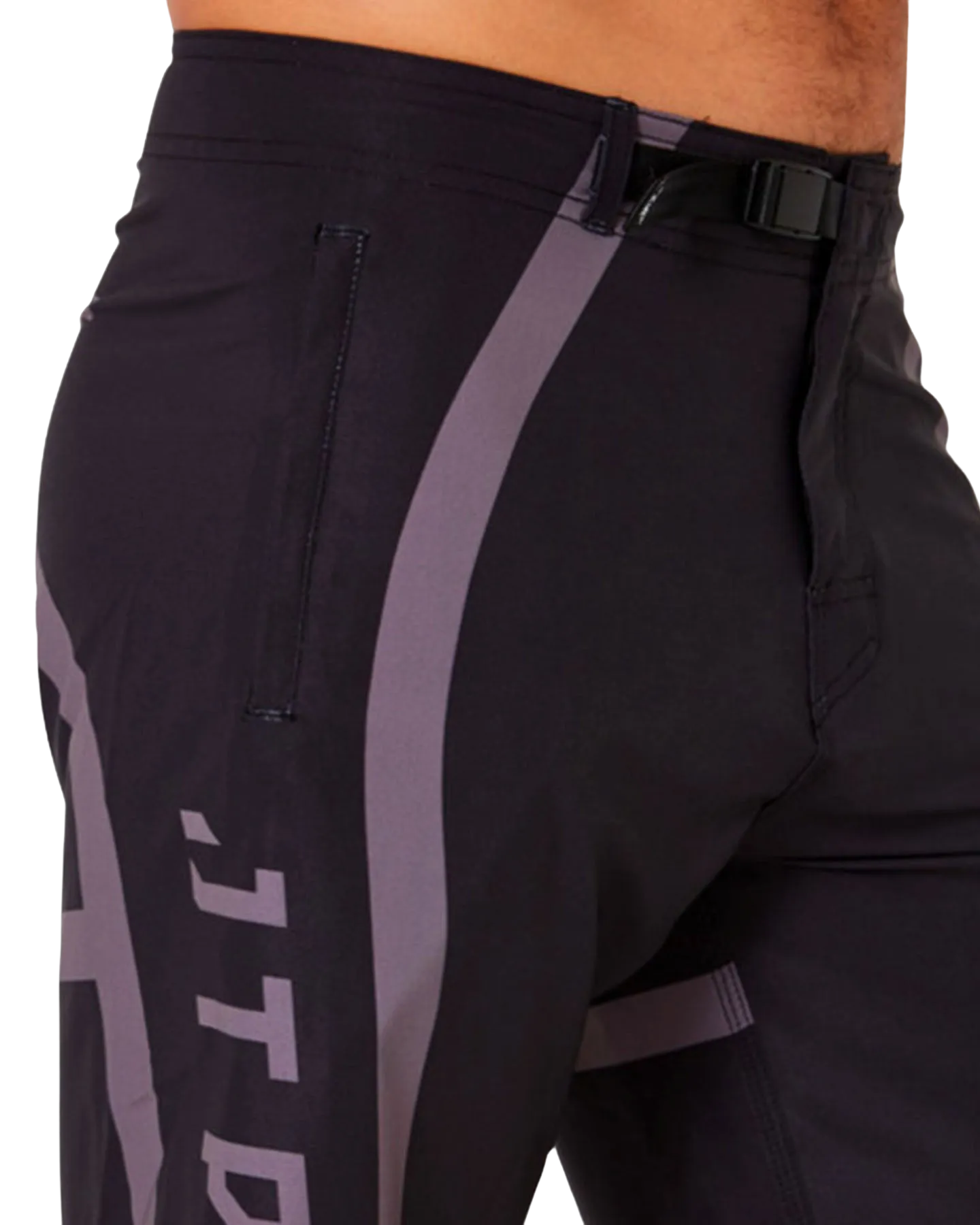 Jetpilot Vault Apex Men's Rideshort - Black/Charcoal - 2024