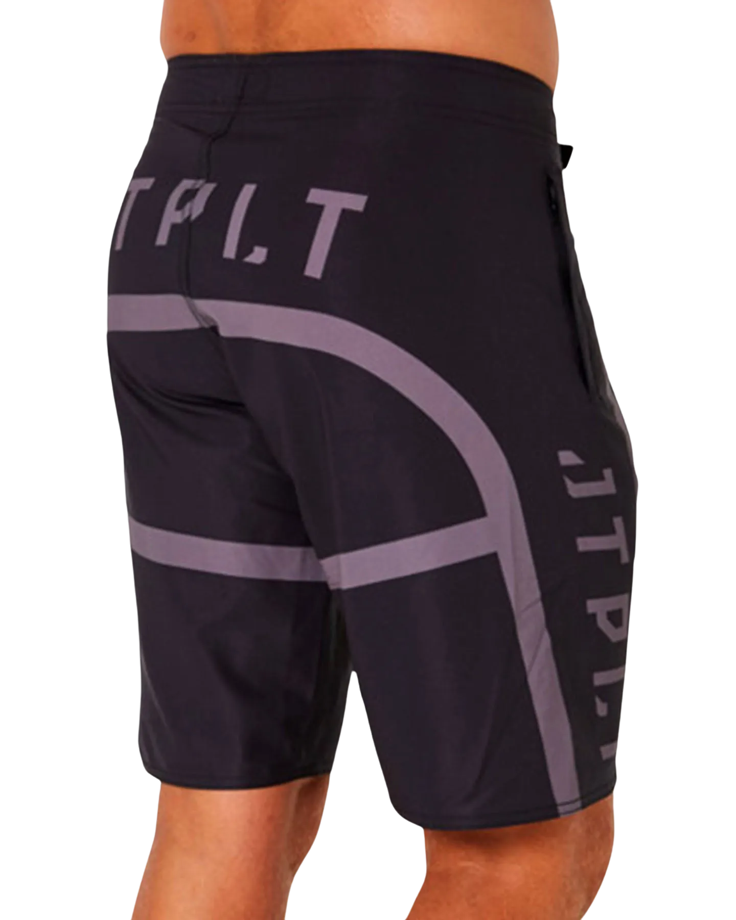 Jetpilot Vault Apex Men's Rideshort - Black/Charcoal - 2024