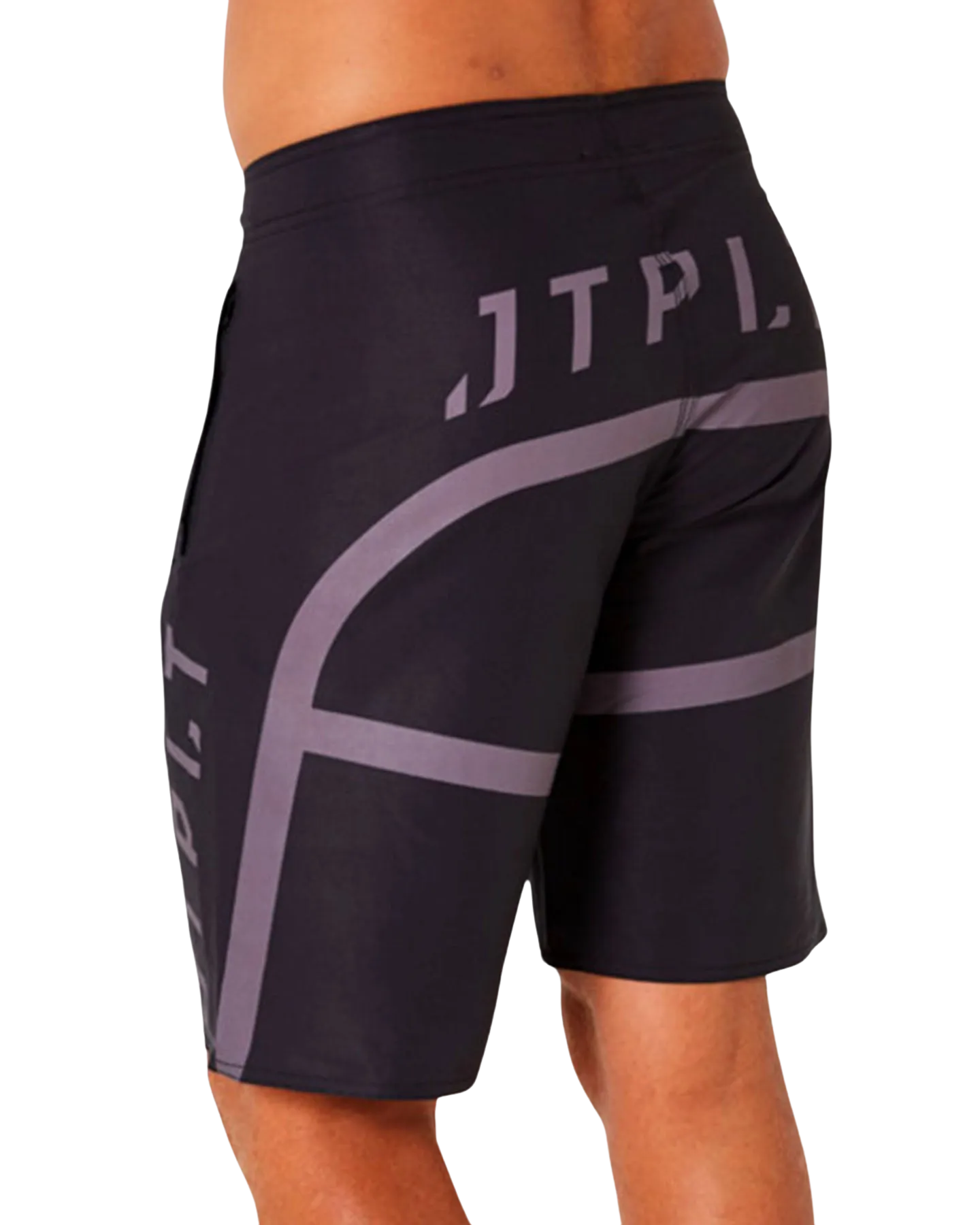 Jetpilot Vault Apex Men's Rideshort - Black/Charcoal - 2024