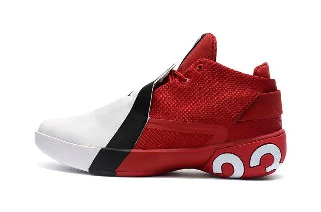 Jordan Ultra Fly 3 Gym Red White Black Shoe