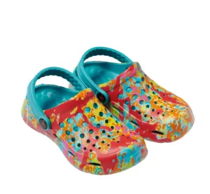 Joybees Boys Active Clogs - Kryptek Loki/Baltic