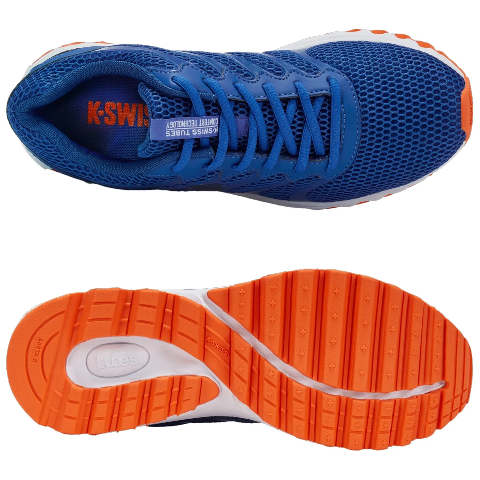 K-Swiss Mens Tubes Comfort 200 Trainers