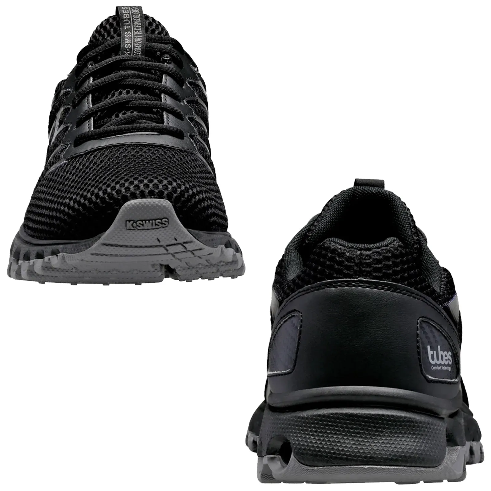 K-Swiss Mens Tubes Comfort 200 Trainers