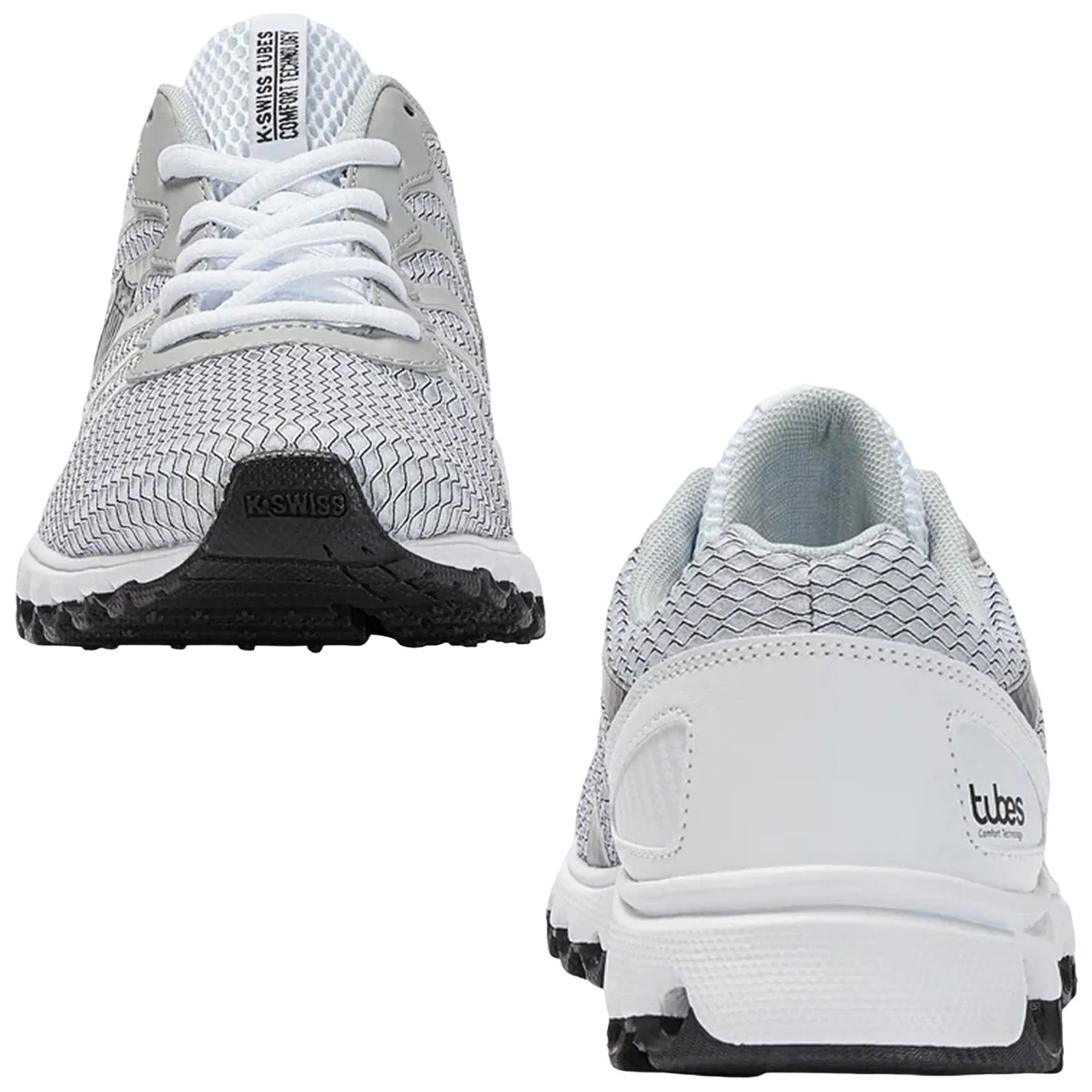 K-Swiss Mens Tubes Comfort 200 Trainers