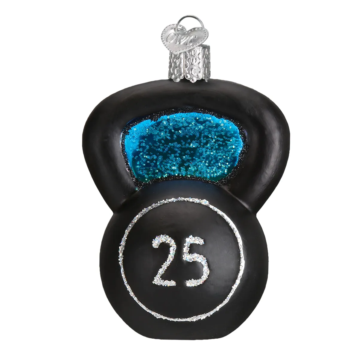 Kettlebell Weight Ornament