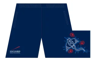 Kincumber High School PDHPE Girls Sports Shorts - Navy