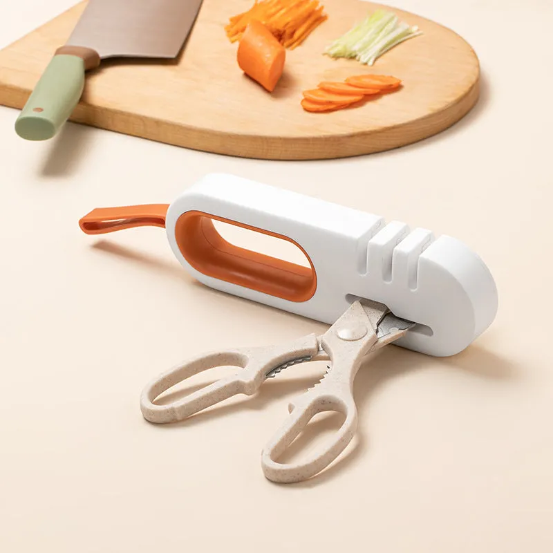 Knife Sharpener HIPS Kitchen Handheld Household Multi-function New Fast Sharpener | Brodtica.com