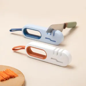 Knife Sharpener HIPS Kitchen Handheld Household Multi-function New Fast Sharpener | Brodtica.com