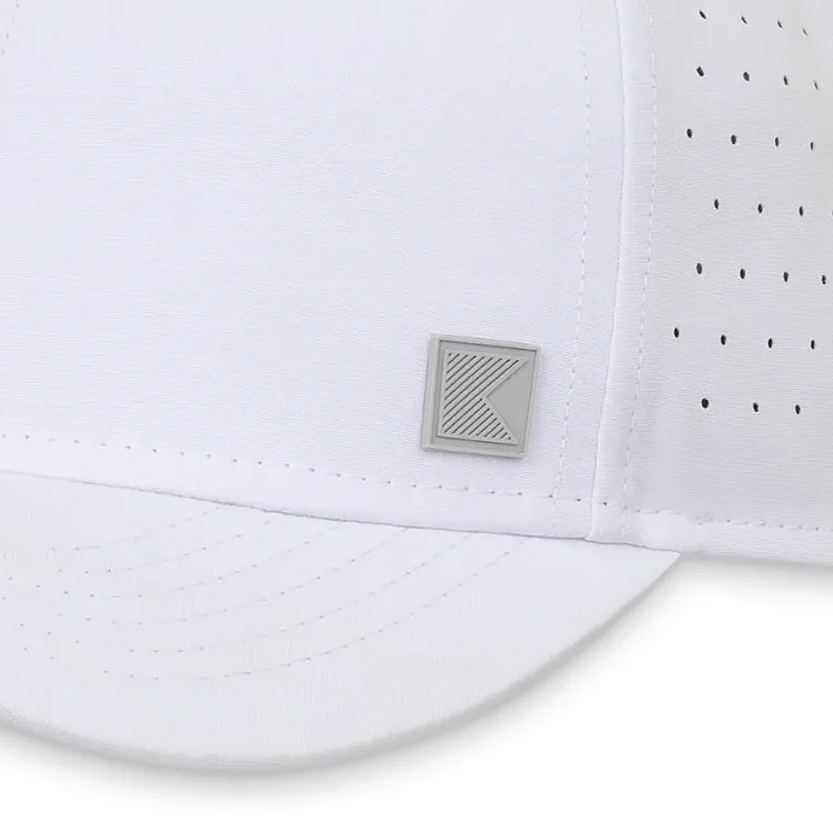 Kooringal Mens Sport Cap Glade - White