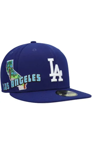 LA Dodgers Stateview 59FIFTY Fitted Cap