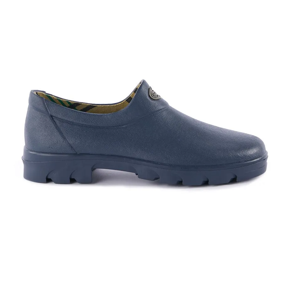 Le Chameau Iris Sabotin Ladies Jersey Lined Shoe - Bleu Foncé