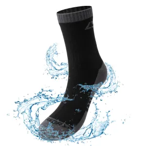 LEAKDRY Waterproof Breathable Ultralite Dri-nit Socks Ankle Black