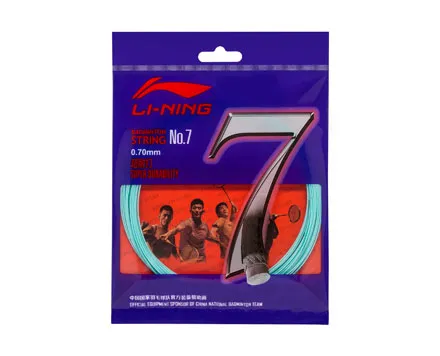 Li Ning BADMINTON STRING NO. 7 AXJJ014 SINGLE ROLL