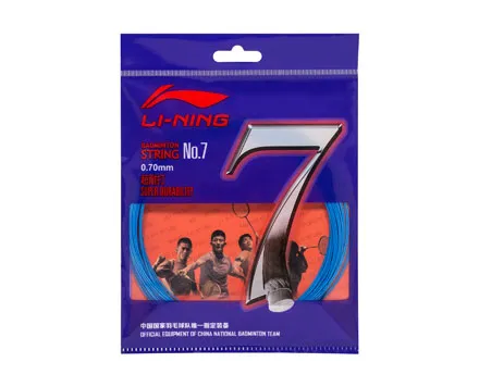 Li Ning BADMINTON STRING NO. 7 AXJJ014 SINGLE ROLL