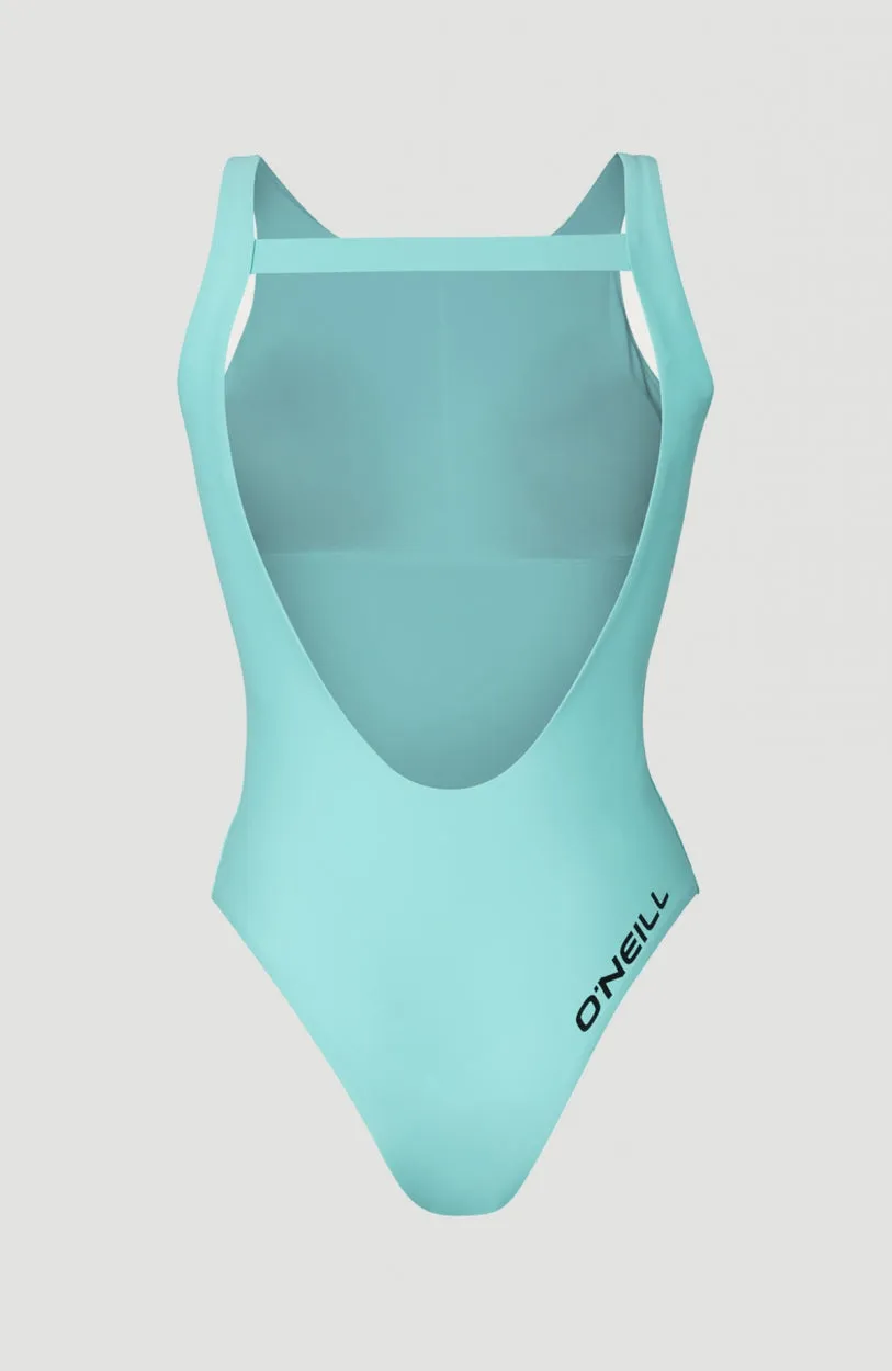 Logo High Neck Swimsuit | Male - A