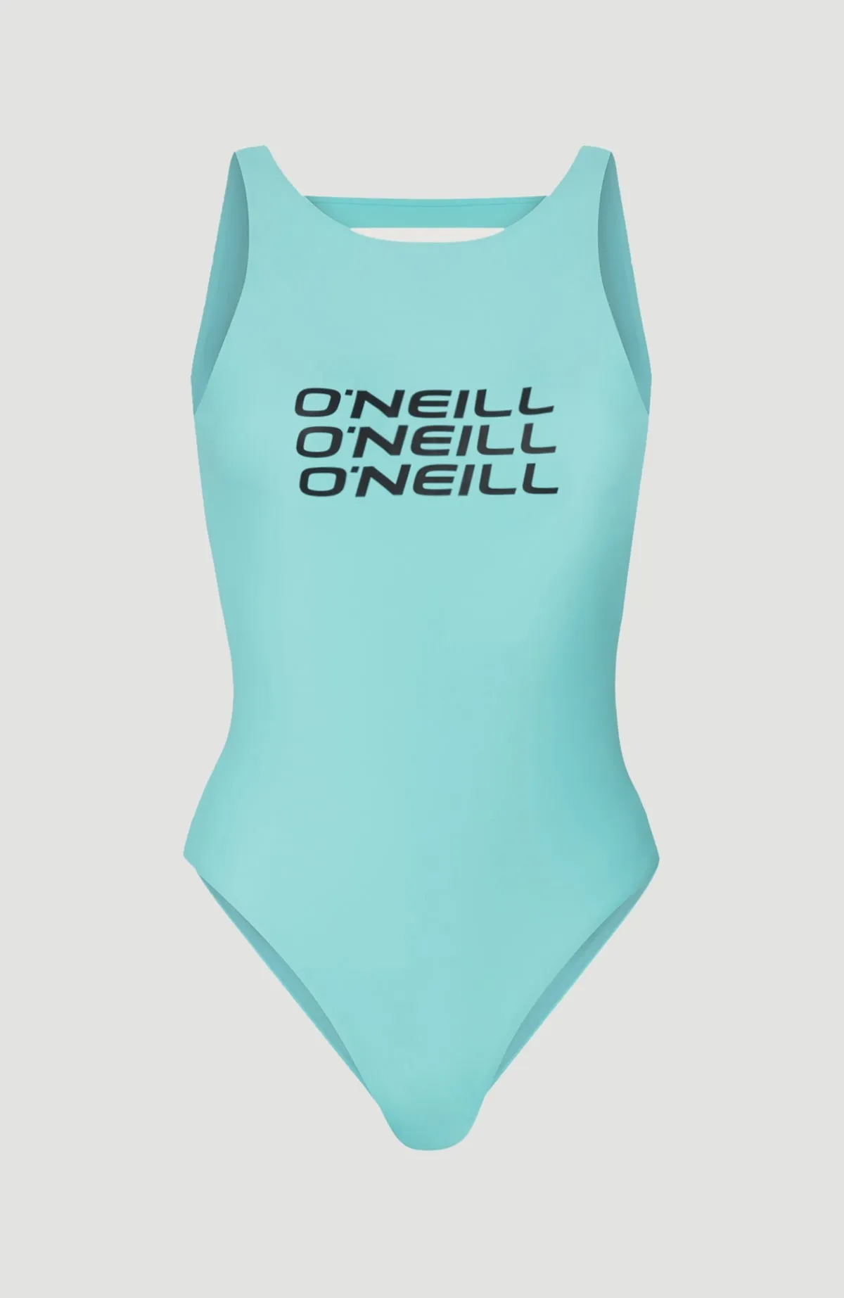 Logo High Neck Swimsuit | Male