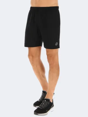 Lotto Msc Men Running Short Black