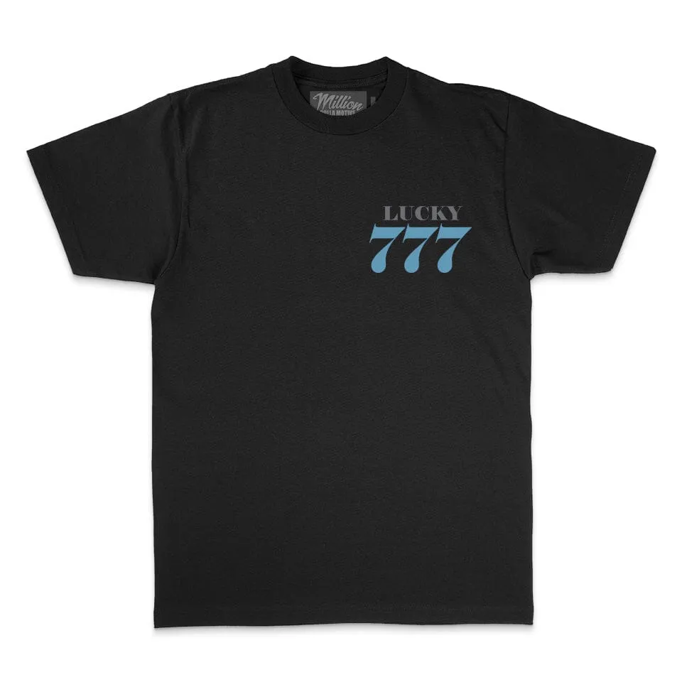 Lucky 777 - Black T-Shirt