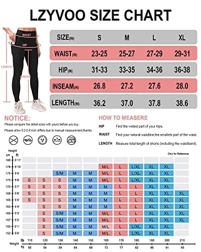 LZYVOO 3 Pack Leggings with Pockets for Women,High Waisted Workout Tummy Control Yoga Pants Black/Dgray/Bur