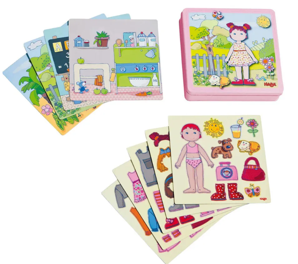 Magnetic Box Game -Dress Up Lili Haba