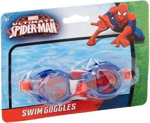 Marvel Ultimate Spider-Man Pool Swim Goggles, 4  Years old