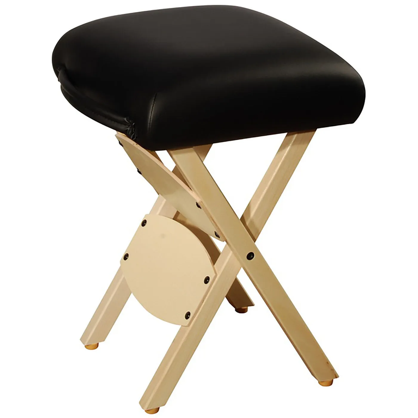 Master Massage Wooden Folding Massage Stool