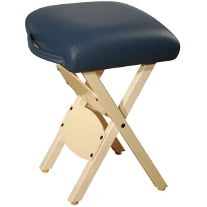 Master Massage Wooden Folding Massage Stool