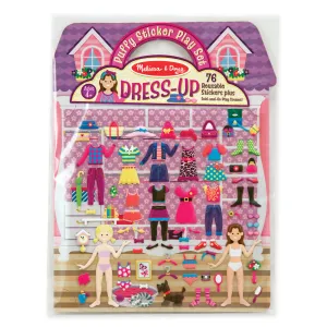 Melissa And Doug Puffy Sticker Play Set - Dress Up