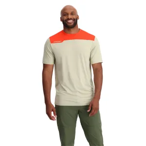 Mens Arc Short Sleeve Tech Tee - Ash