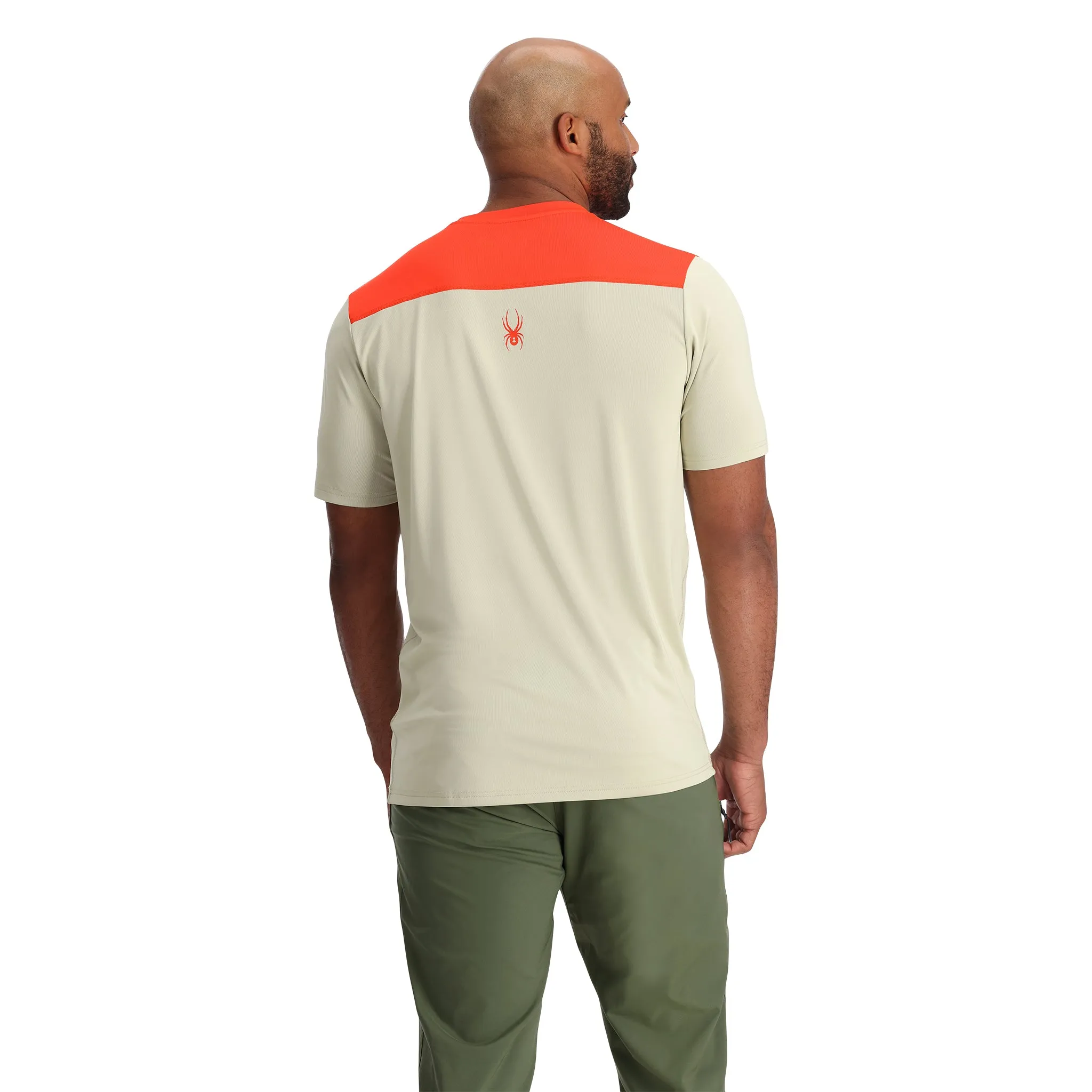 Mens Arc Short Sleeve Tech Tee - Ash