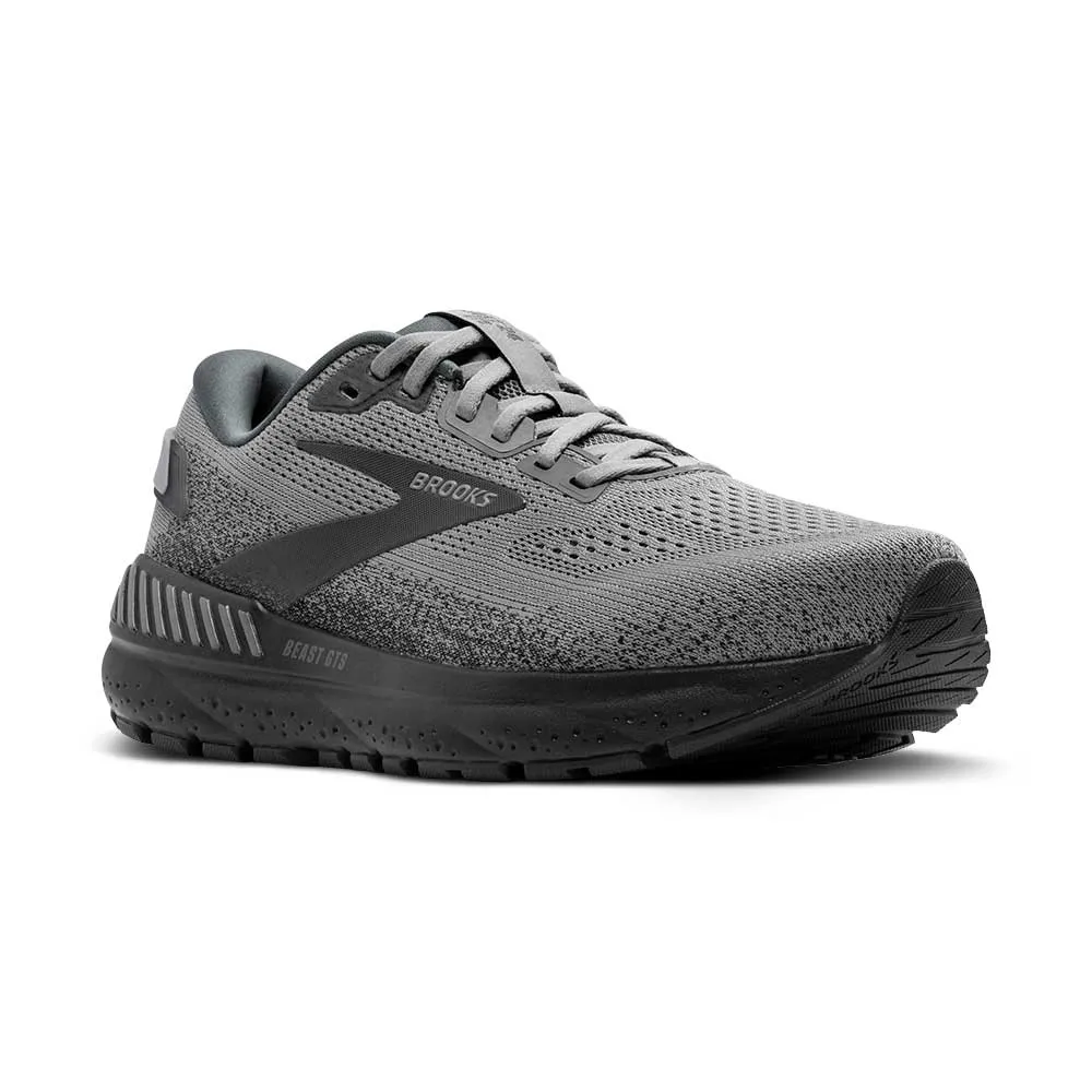 Men's Beast GTS 24 Running Shoe - Primer Grey/Ebony - Wide (2E)