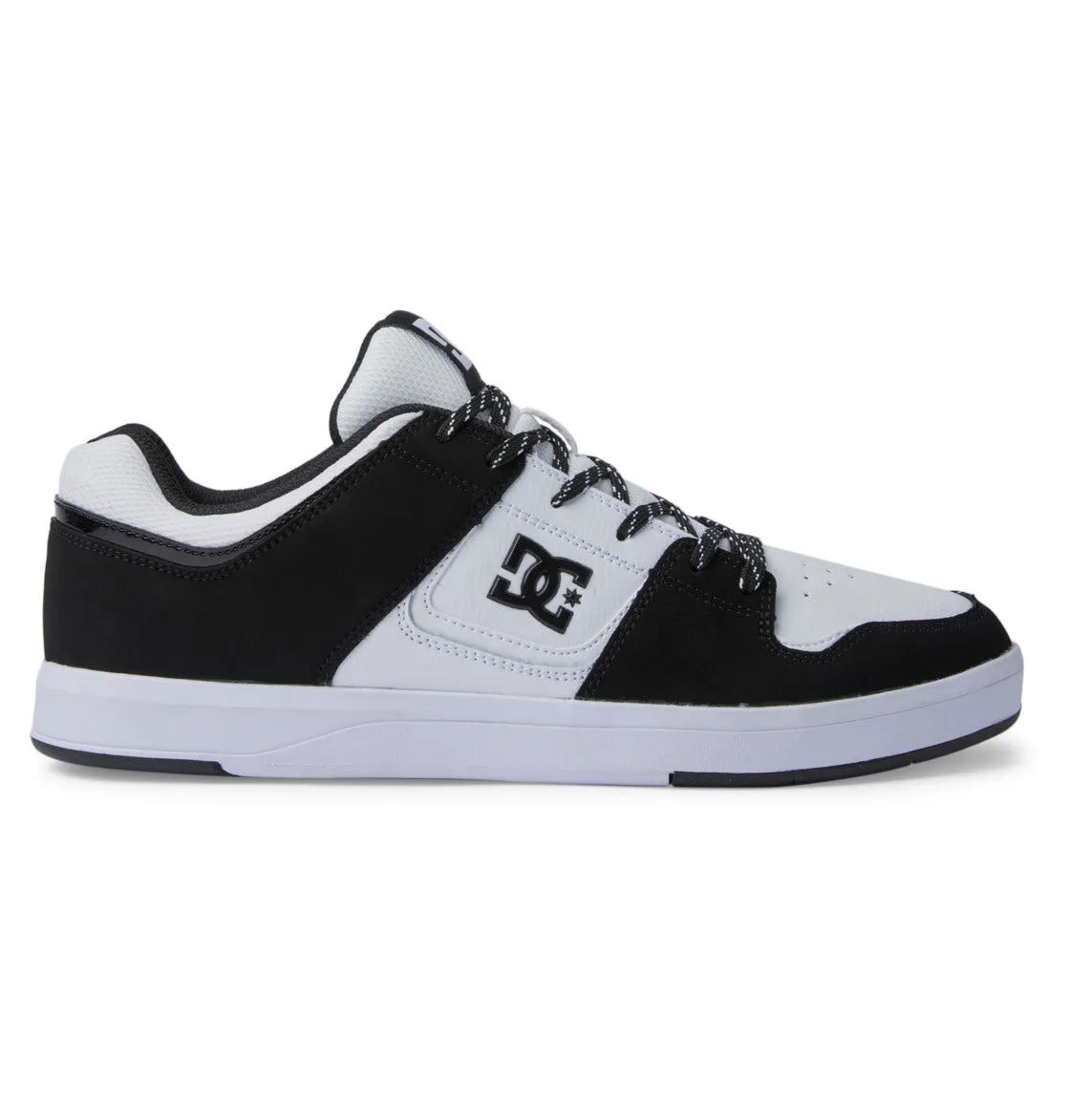 Mens DC Cure Leather Skate Shoes