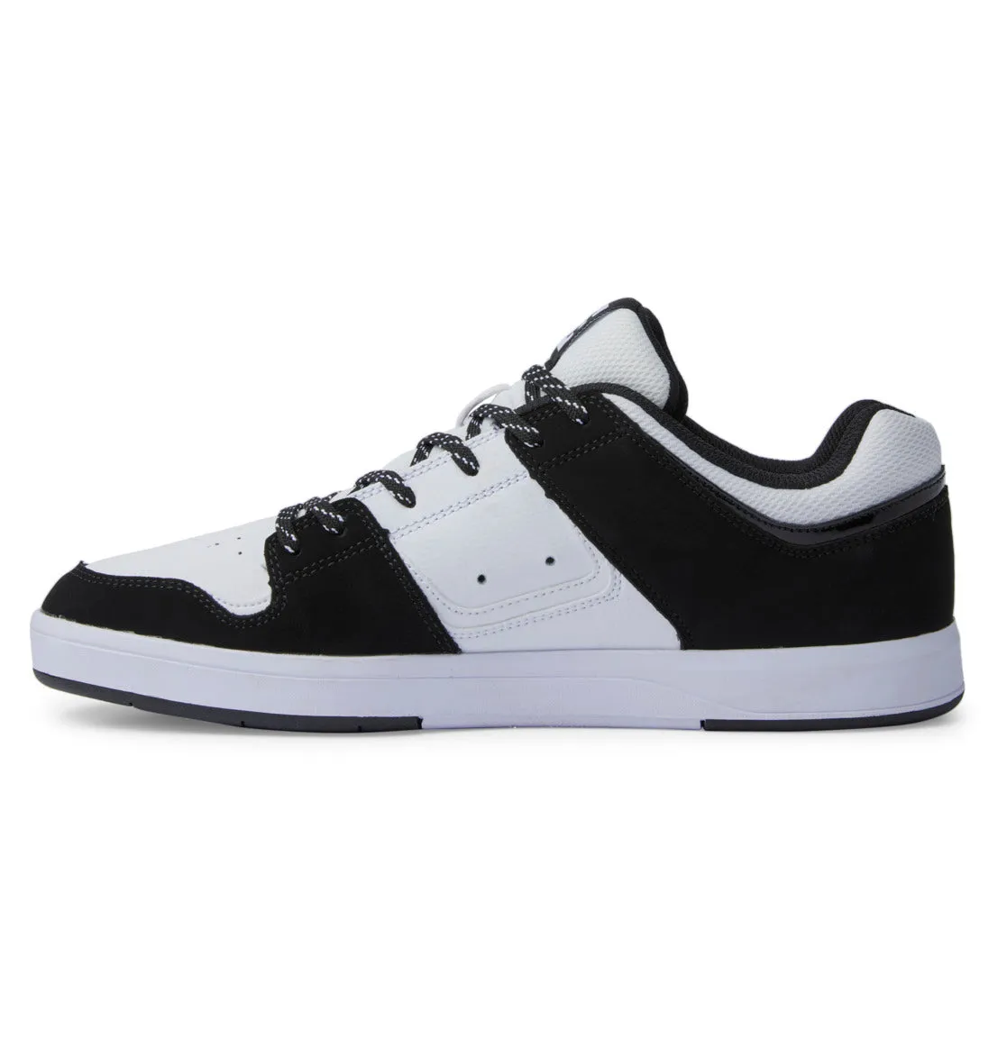 Mens DC Cure Leather Skate Shoes