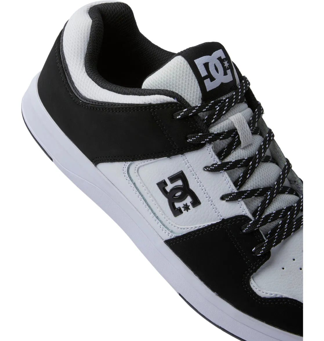 Mens DC Cure Leather Skate Shoes