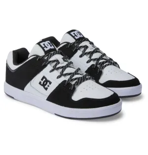 Mens DC Cure Leather Skate Shoes