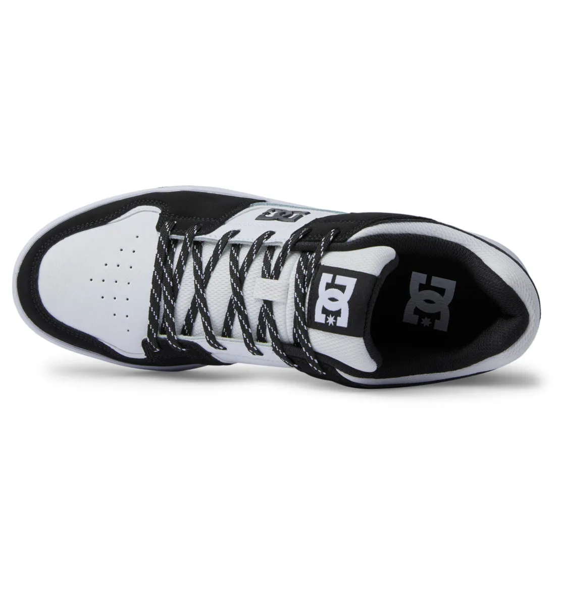 Mens DC Cure Leather Skate Shoes