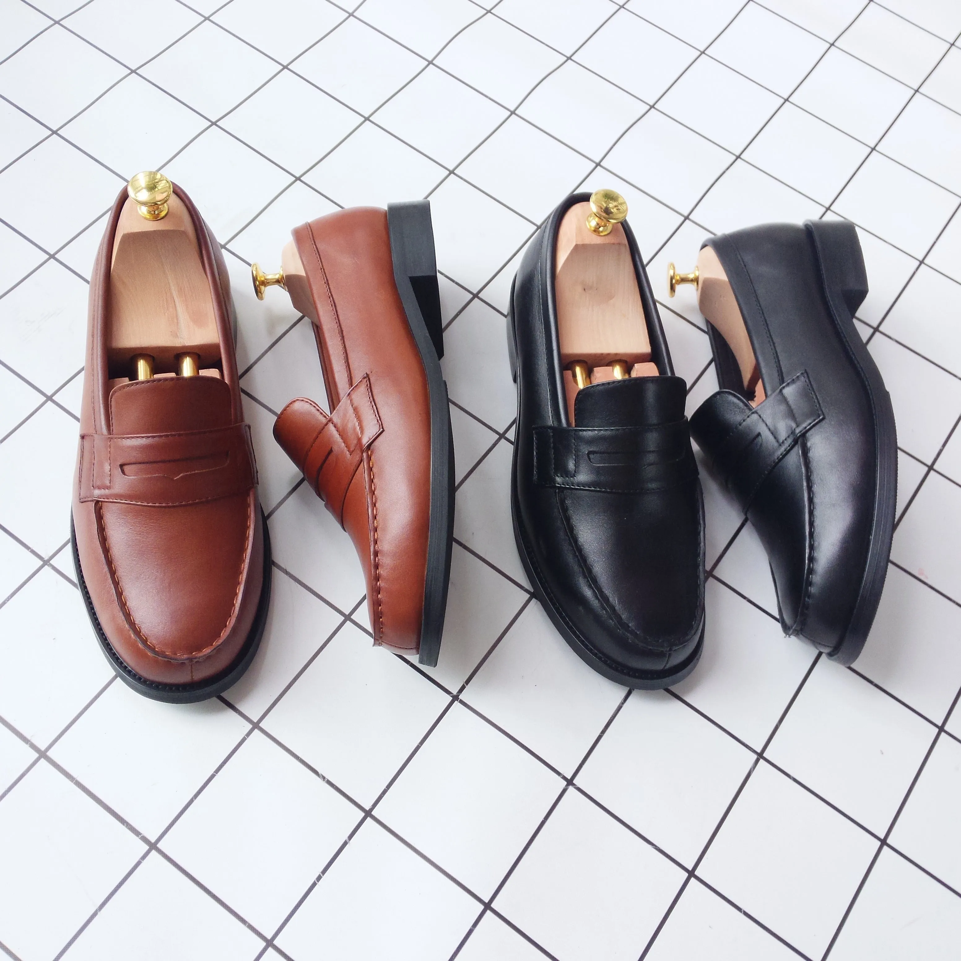 Men's Dress Penny Loafers