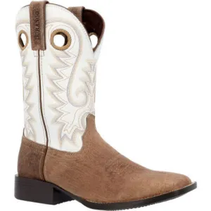 Men's Durango Westward Tan/White Boot