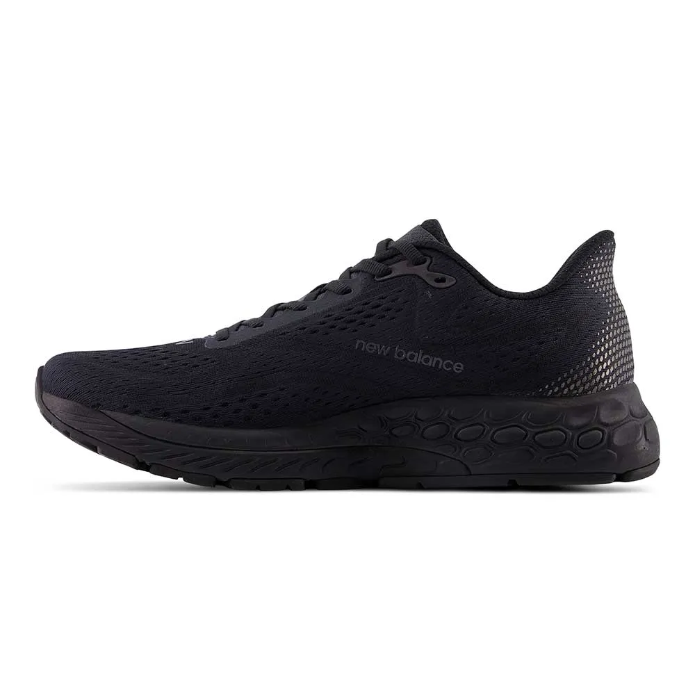 Men's Fresh Foam X 880v13 Running Shoes - Phantom/Black - Extra Wide (4E)